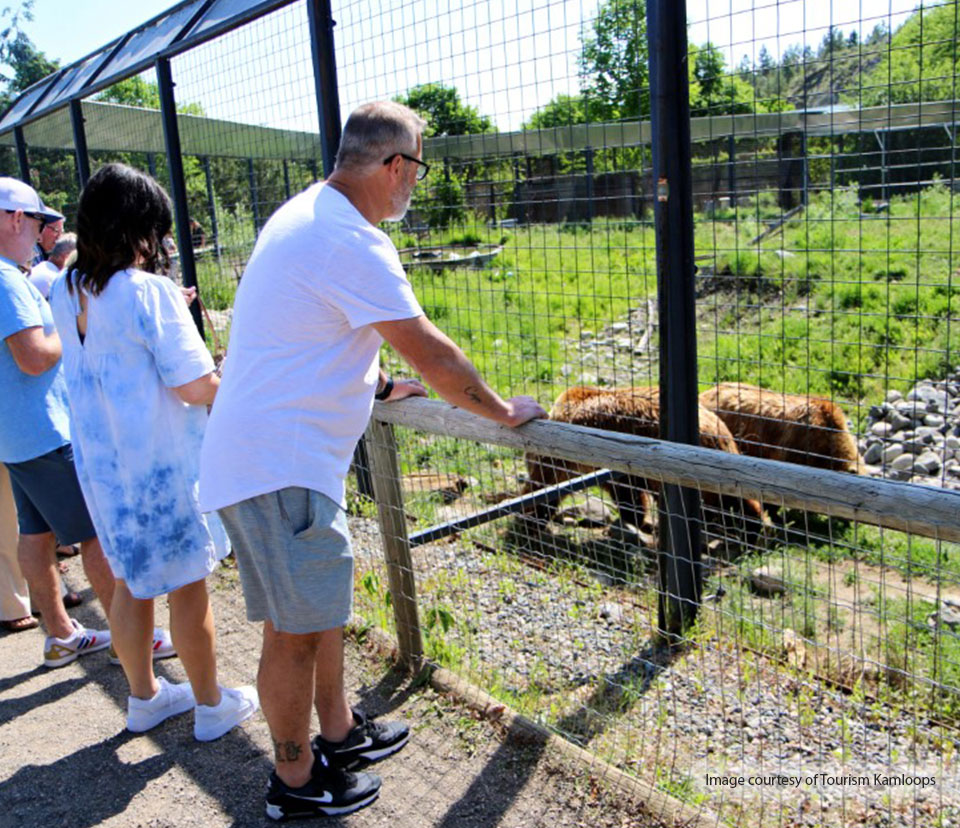 BC Wildlife Park Zoo